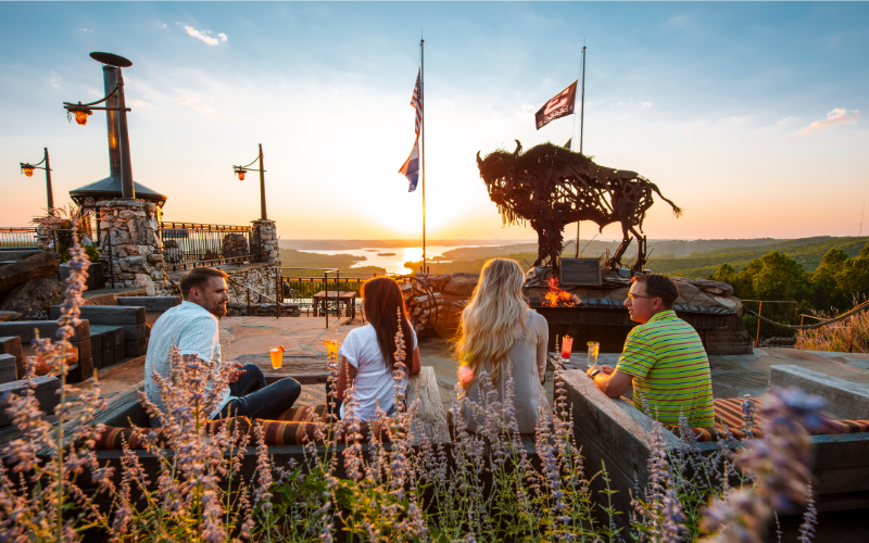 Dining and nightlife at Big Cedar Lodge