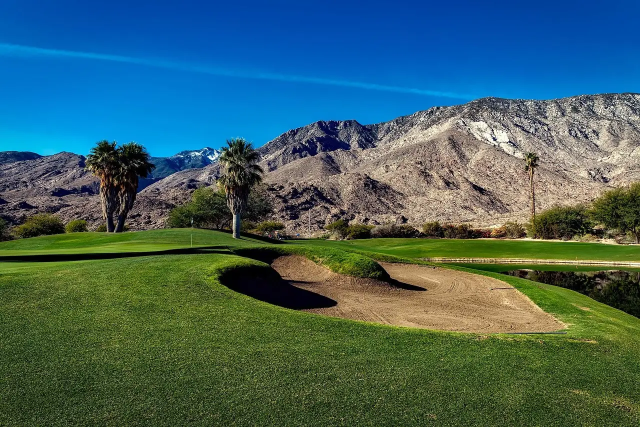 indian canyons golf resort, golf course, palm springs, california, mountains, landscape, greens, grass, palm trees, leisure, recreation, sports, nature, outdoors, hdr, vacation, holiday, golf course, palm springs, palm springs, palm springs, palm springs, palm springs