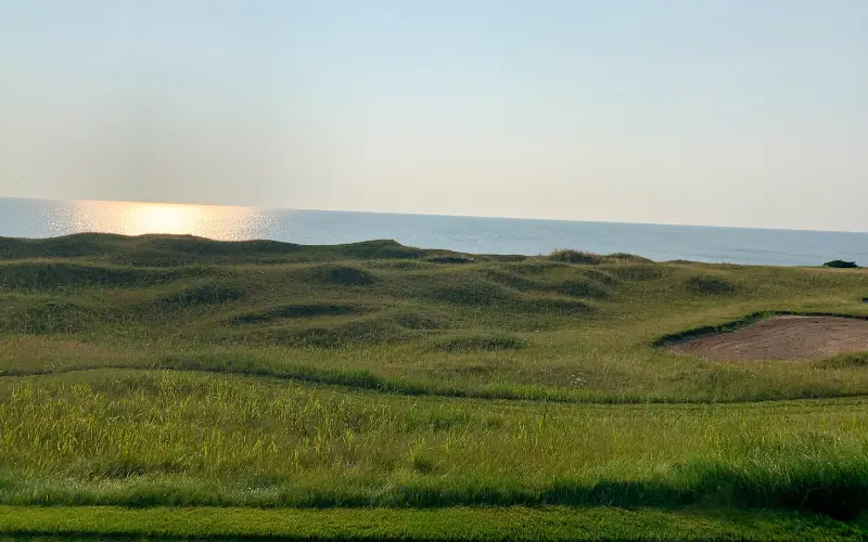 Whistling Straits, Straits Course