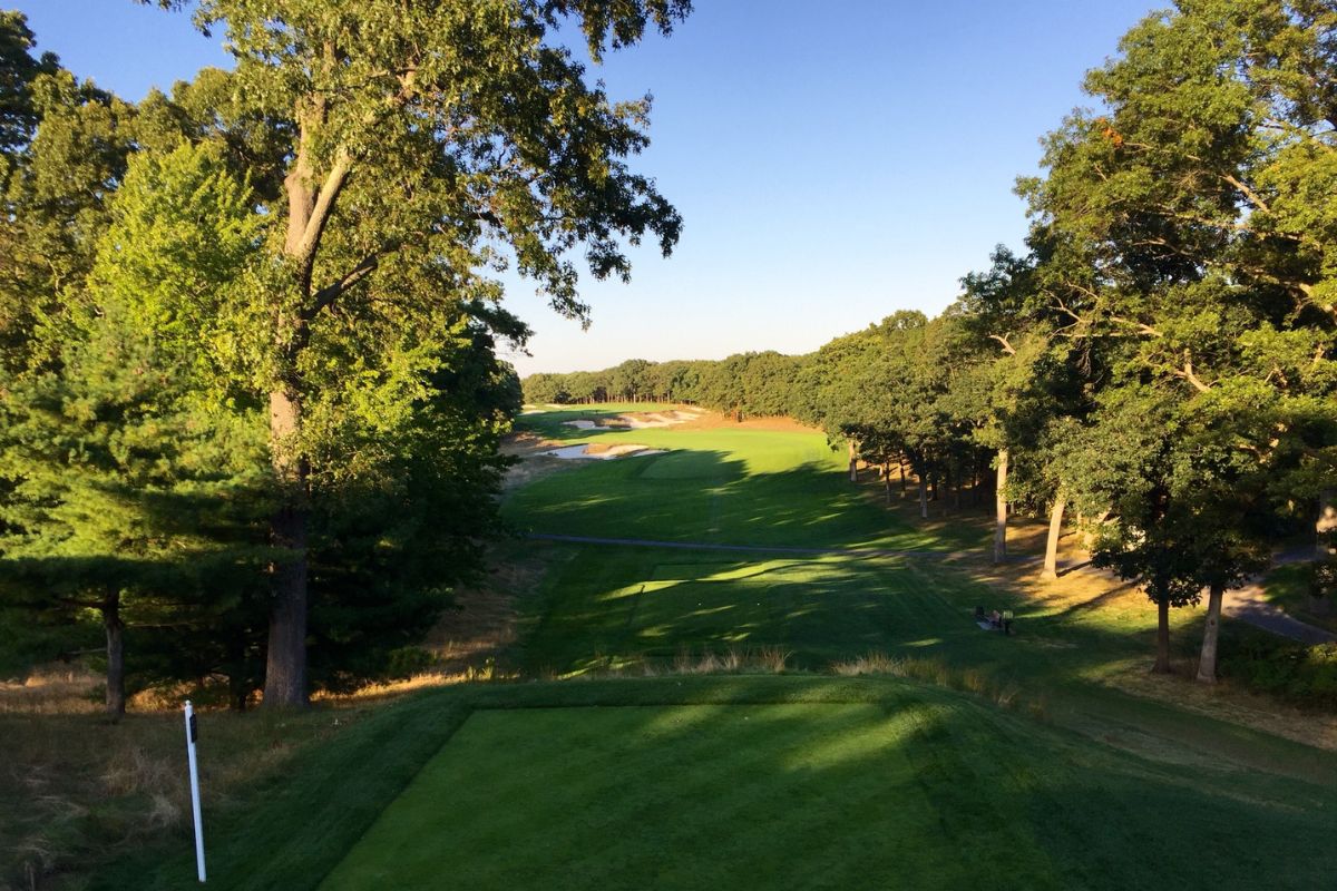 Bethpage Black 4th Tee