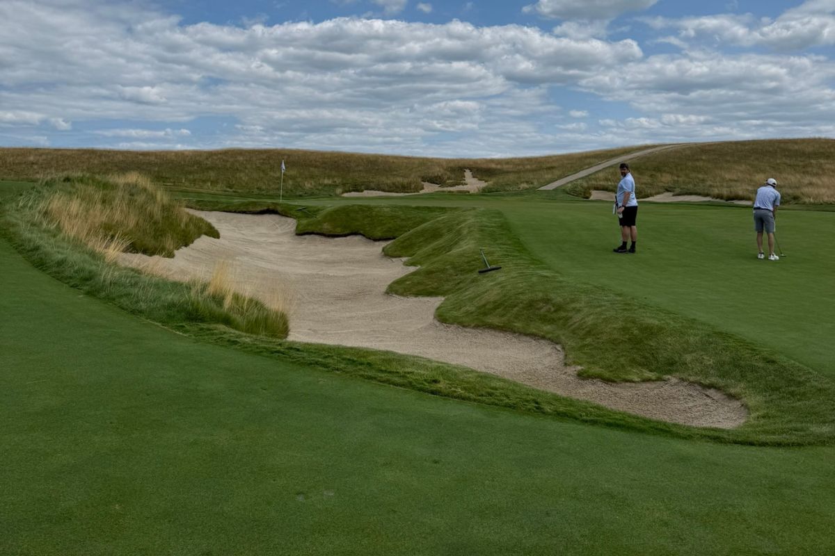 Erin Hills 5th Green