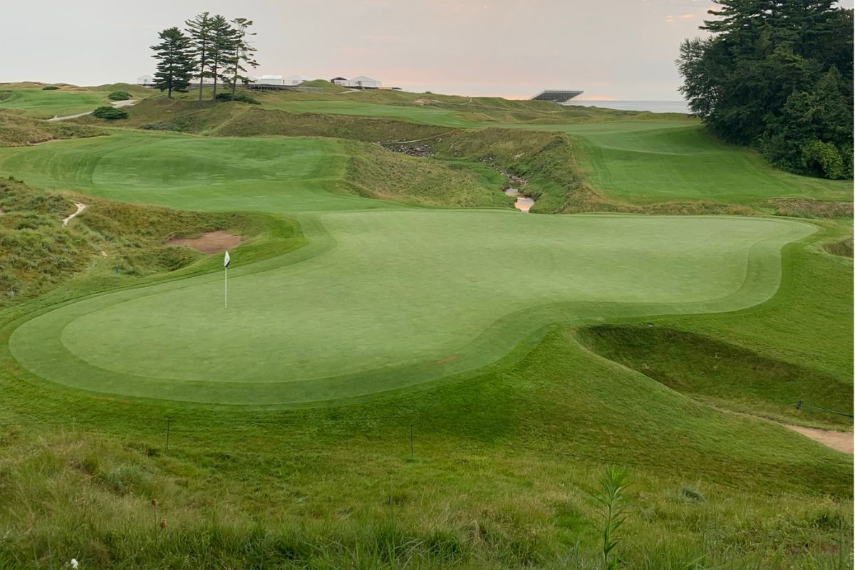 Whistling Straits 18th Hole